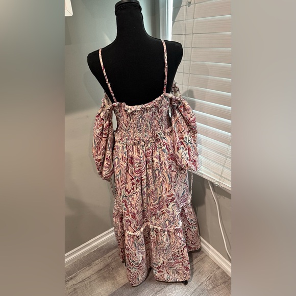 House‎ of Harlow 1960 Paisley Puff-Sleeved Maxi Dress - Picture 5 of 9